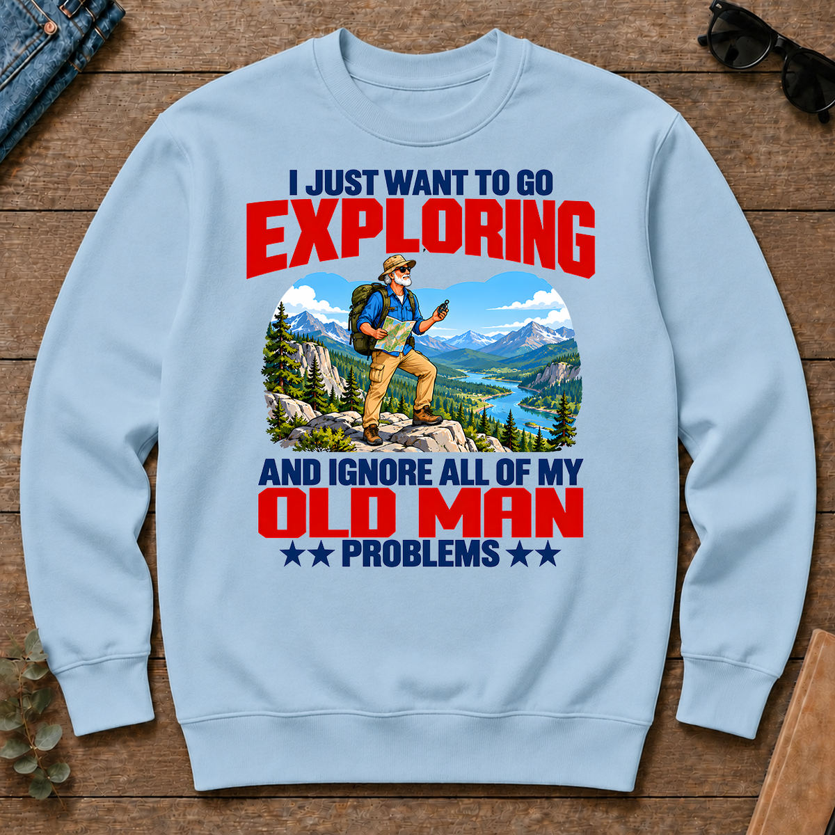 I Just Want To Go Exploring - light-blue - CS2D-LightBlue