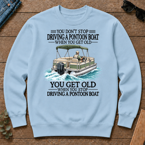Don't Stop Driving A Pontoon Boat - light-blue - CS2D-LightBlue