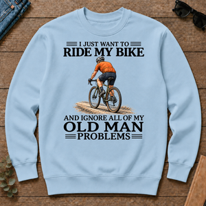 I Just Want To Ride My Bike - light-blue - CS2D-LightBlue