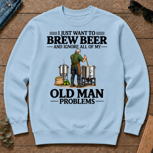 I Just Want To Brew Beer - light-blue - CS2D-LightBlue