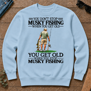 Don't Stop Musky Fishing - light-blue - CS2D-LightBlue