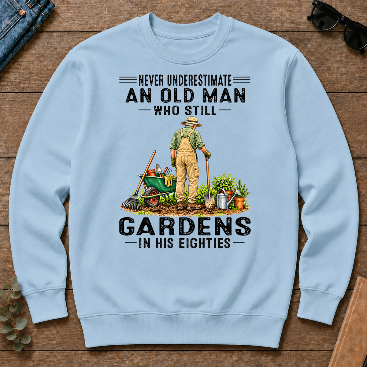 Vintage Still Gardens 80s - light-blue - CS2D-LightBlue