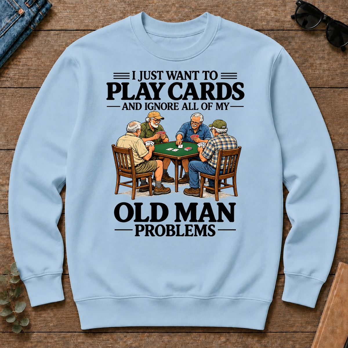 I Just Want To Play Cards - light-blue - CS2D-LightBlue