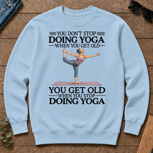 Don't Stop Doing Yoga - light-blue - CS2D-LightBlue