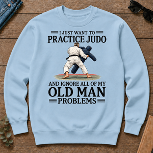I Just Want To Practice Judo - light-blue - CS2D-LightBlue