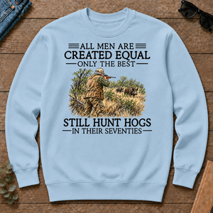 All Men Are Created Equal Hog Hunting 70s - light-blue - CS2D-LightBlue