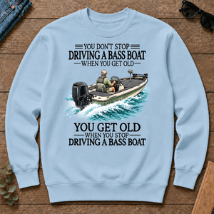 Don't Stop Driving A Bass Boat - light-blue - CS2D-LightBlue