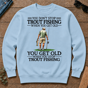 Don't Stop Trout Fishing - light-blue - CS2D-LightBlue