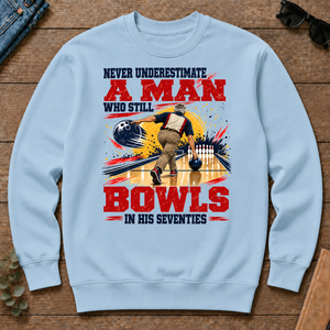 A Man Still Bowls In His 70s - light-blue - CS2D-LightBlue