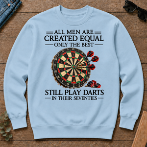 Still Play Darts In 70s - light-blue - CS2D-LightBlue