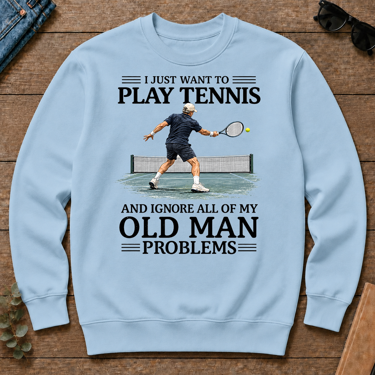 I Just Want To Play Tennis - light-blue - CS2D-LightBlue