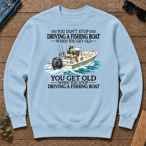 Don't Stop Driving Fishing Boat - light-blue - CS2D-LightBlue