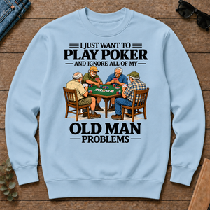 I Just Want To Play Poker - light-blue - CS2D-LightBlue