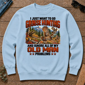 I Just Want To Grouse Hunting - light-blue - CS2D-LightBlue