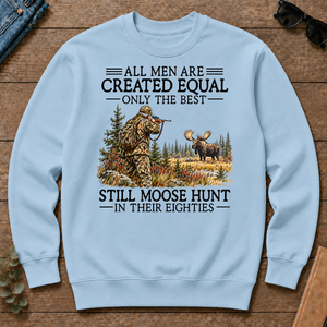All Men Are Created Equal Moose Hunting 80s - light-blue - CS2D-LightBlue