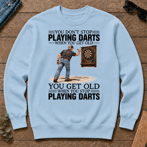 You Get old When You Stop Playing Darts - light-blue - CS2D-LightBlue