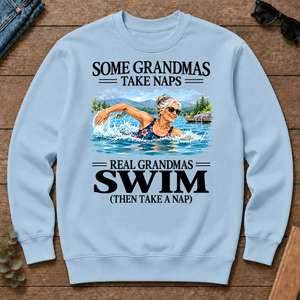 Real Grandmas Swim - light-blue - CS2D-LightBlue