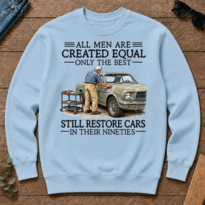 All Men Are Created Equal Only The Best Still Restore Cars 90s - light-blue - CS2D-LightBlue