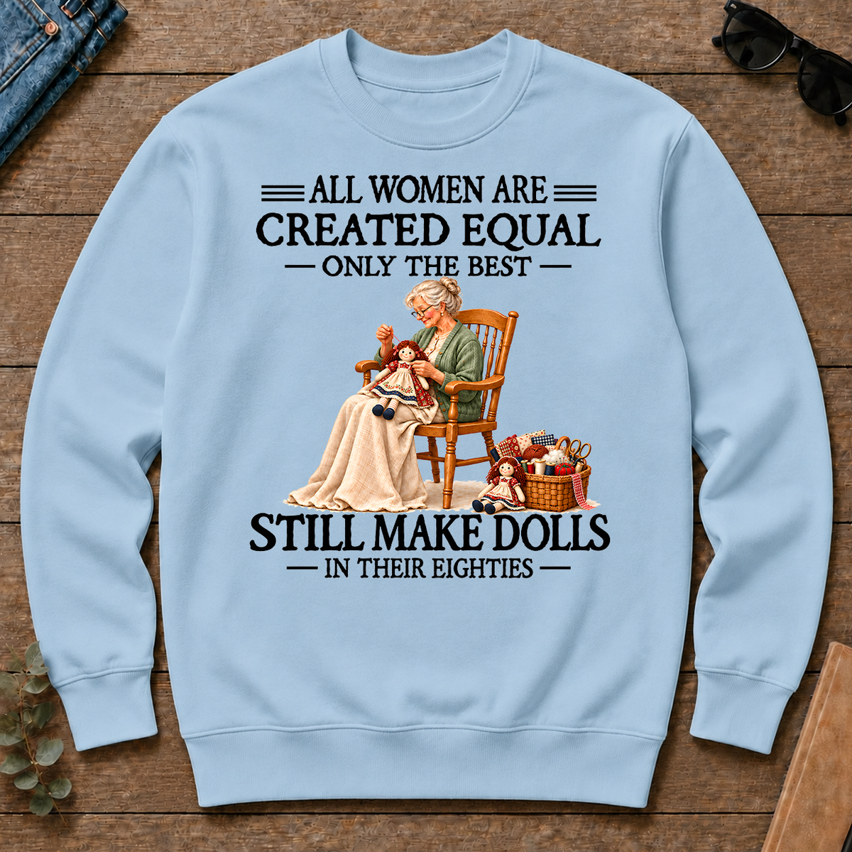 Still Make Dolls 80S - light-blue - CS2D-LightBlue