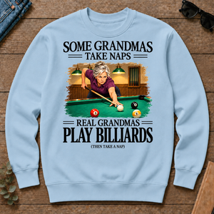 Real Grandmas Play Billards - light-blue - CS2D-LightBlue