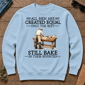 All Men Are Created Equal Only The Best Still Bake 70s - light-blue - CS2D-LightBlue