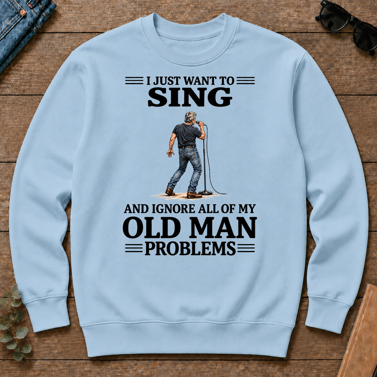 I Just Want To Sing - light-blue - CS2D-LightBlue