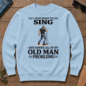 I Just Want To Sing - light-blue - CS2D-LightBlue