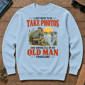 I Just Want To Go Take Photos - light-blue - CS2D-LightBlue