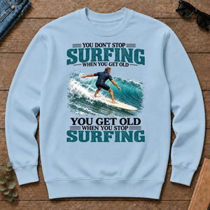 Surfing You Get Old When You Stop - light-blue - CS2D-LightBlue