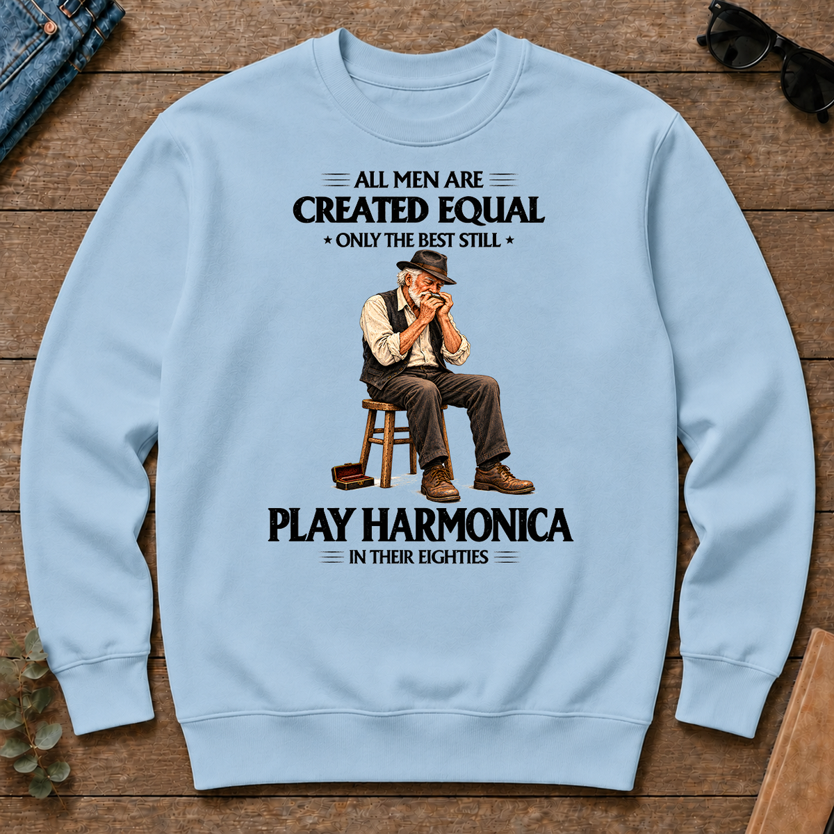 Best Harmonica Players in Their Eighties - light-blue - CS2D-LightBlue