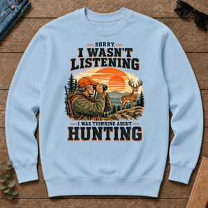 I Was Thinking About Hunting - light-blue - CS2D-LightBlue