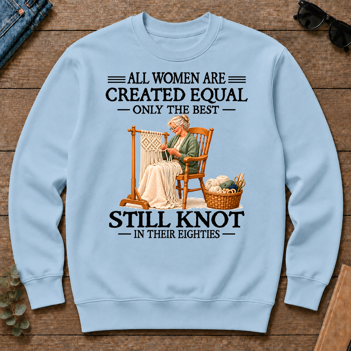 Still Knot 80S - light-blue - CS2D-LightBlue