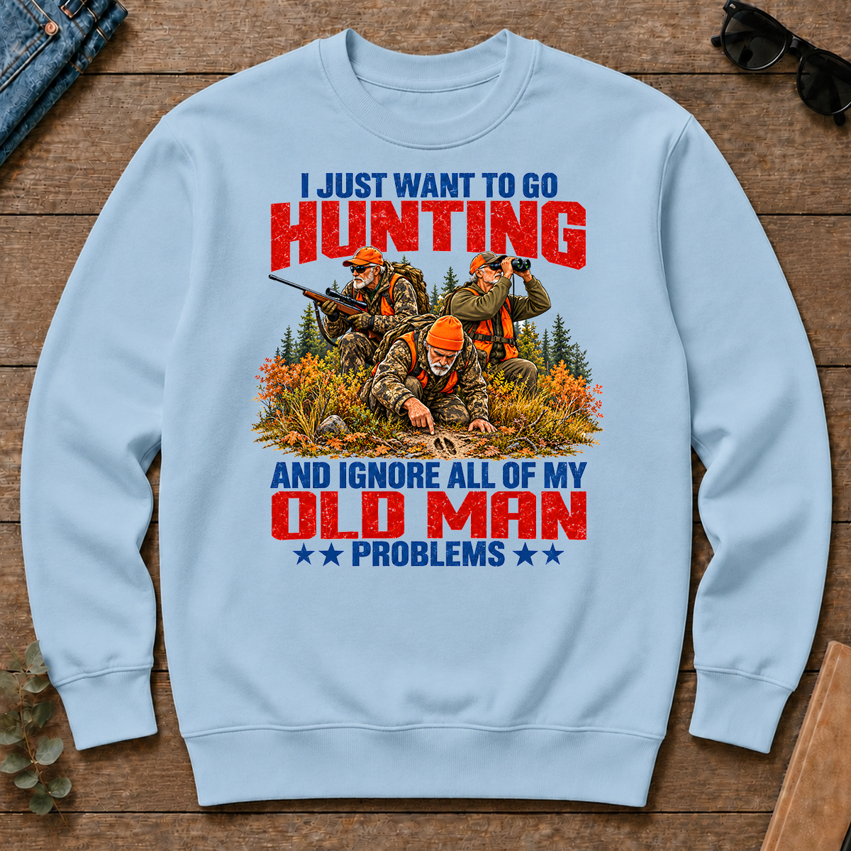 I Just Want To Hunting - light-blue - CS2D-LightBlue
