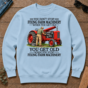 Don't Stop Fixing Farm Machinery - light-blue - CS2D-LightBlue