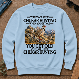 Don't Stop Chukar Hunting - light-blue - CS2D-LightBlue