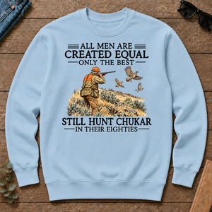 All Men Are Created Equal Chukar Hunting 80s - light-blue - CS2D-LightBlue