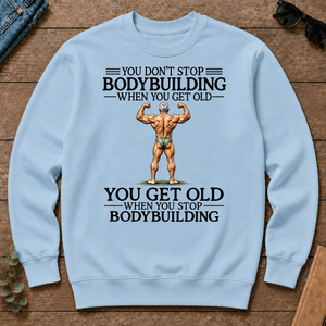 Don't Stop Bodybuilding - light-blue - CS2D-LightBlue