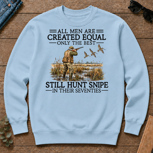 All Men Are Created Equal Snipe Hunting 70s - light-blue - CS2D-LightBlue