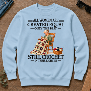 Still Crochet 80S - light-blue - CS2D-LightBlue
