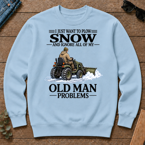 I Just Want To Plow Snow - light-blue - CS2D-LightBlue