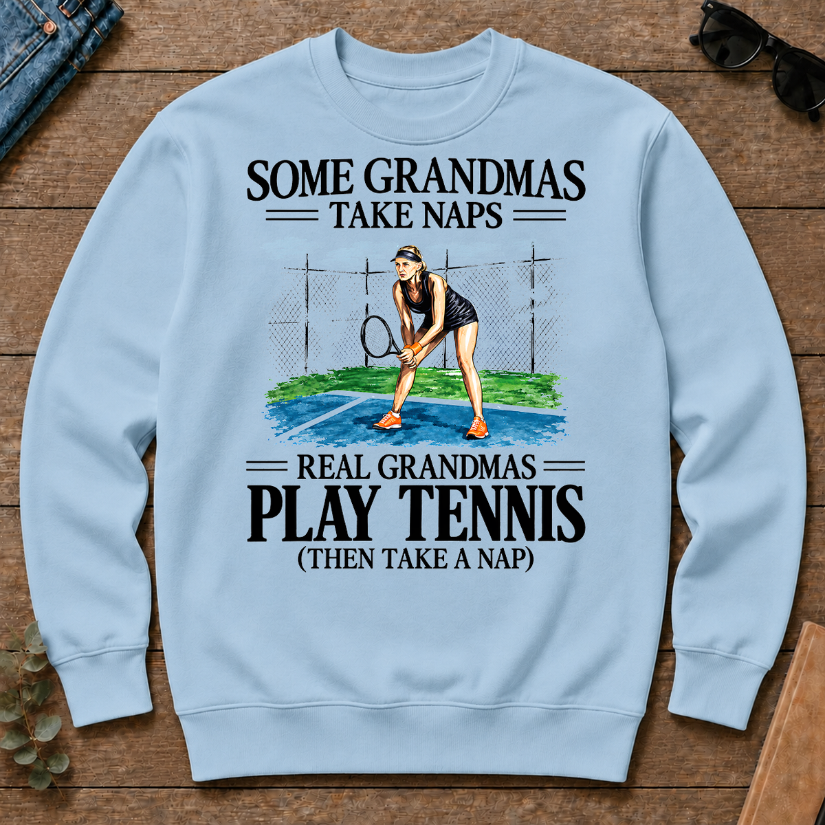 1 Real Grandmas Play Tennis - light-blue - CS2D-LightBlue
