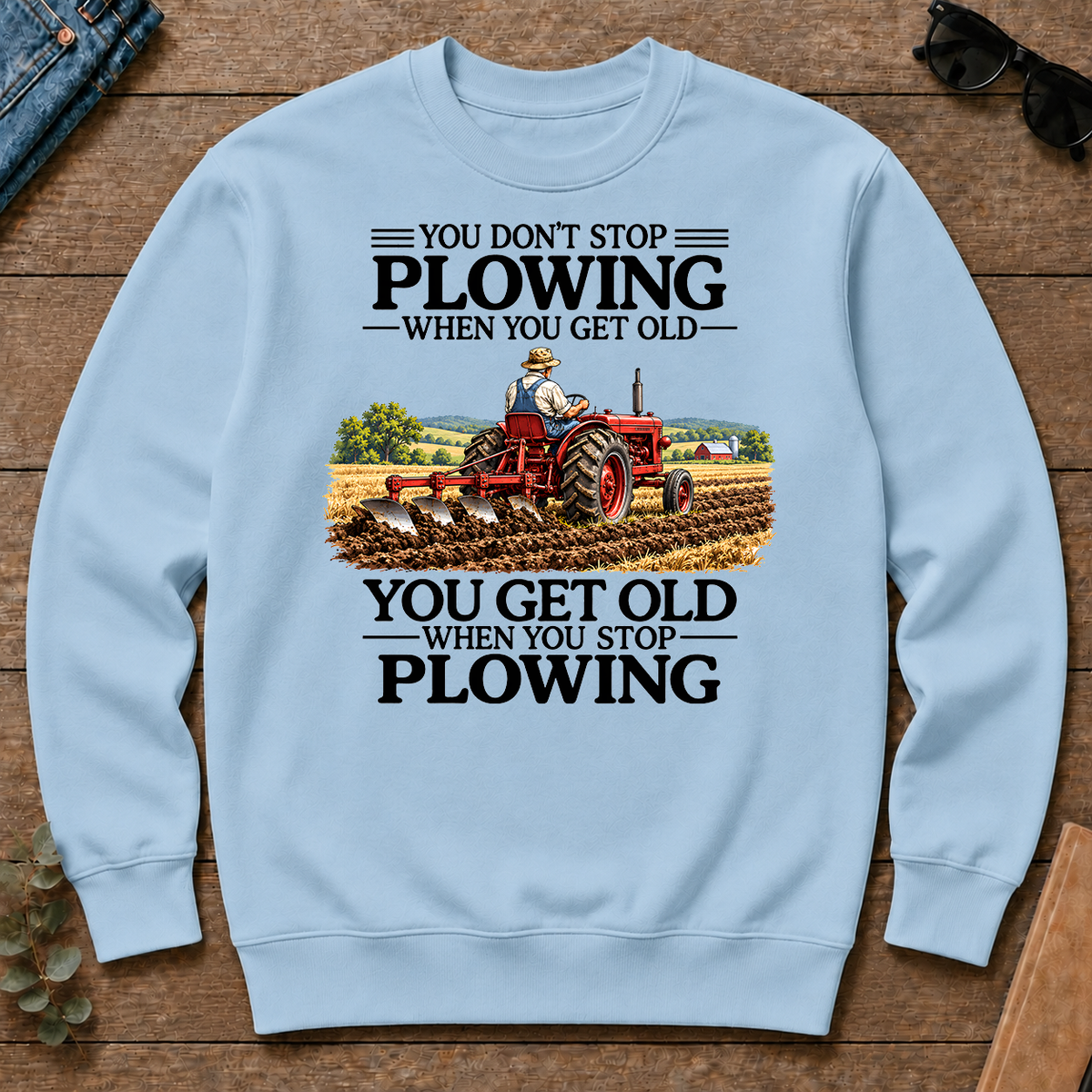 Don't Stop Plowing - light-blue - CS2D-LightBlue