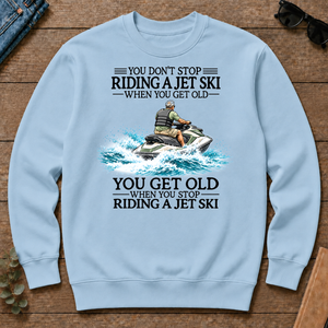Don't Stop Riding Jet Ski - light-blue - CS2D-LightBlue