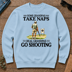 Real Grandpas Go Shooting Vintage - light-blue - CS2D-LightBlue