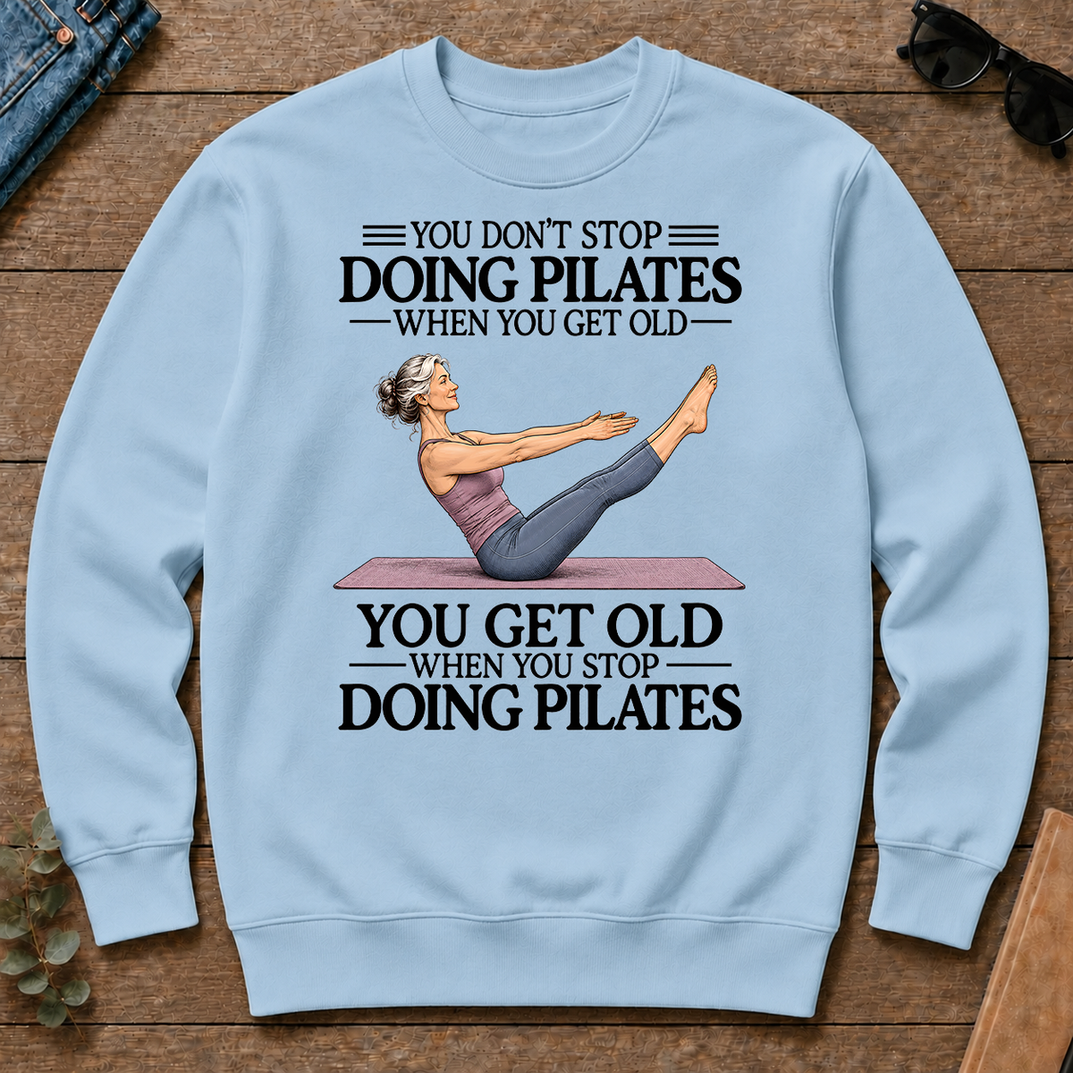 Don't Stop Pilates - light-blue - CS2D-LightBlue
