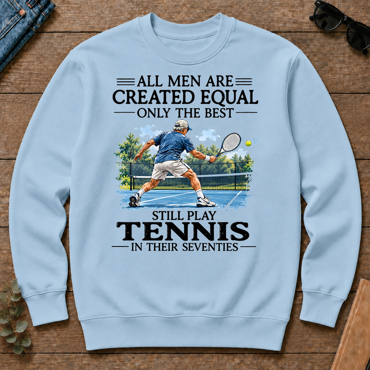 Men Still Playing Tennis In Their Seventies - light-blue - CS2D-LightBlue