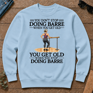 Don't Stop Doing Barre Woman - light-blue - CS2D-LightBlue