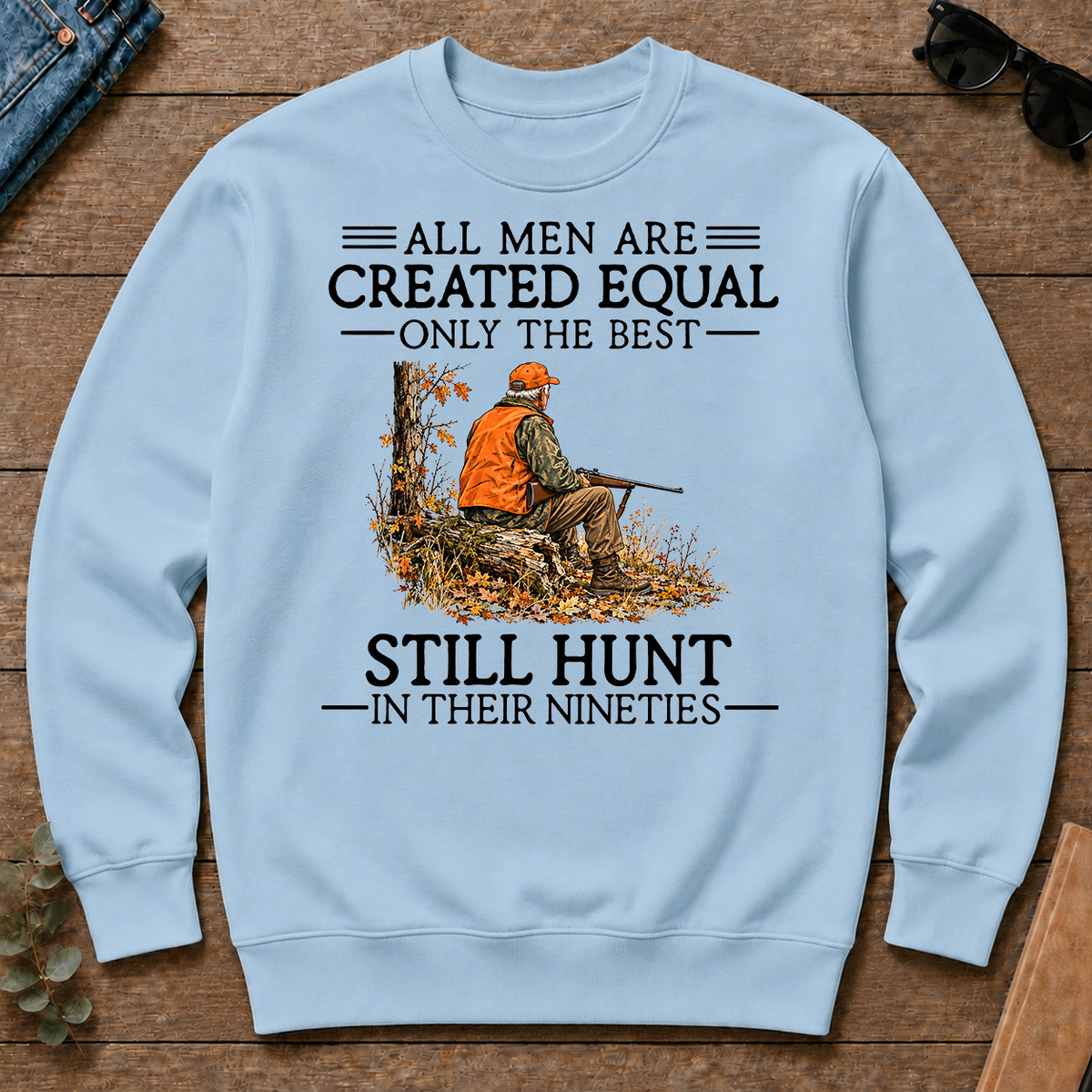 All Men Are Created Equal Only The Best Still Still Hunt 90s - light-blue - CS2D-LightBlue