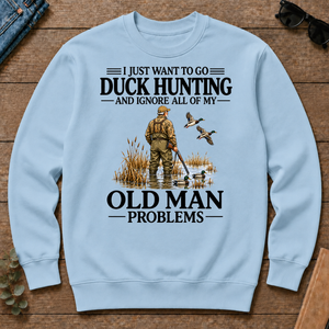I Just Want To Go Duck Hunting - light-blue - CS2D-LightBlue