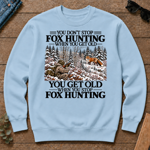Don't Stop Winter Fox Hunting Snow - light-blue - CS2D-LightBlue